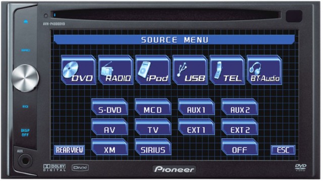 AVH-P4000DVD
