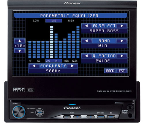 AVH-P5000DVD